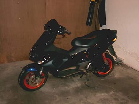 Gilera Runner solgt - Vi kalder det de le forvandlingen :) lidt ustødnings projekt og sådan. billede 1