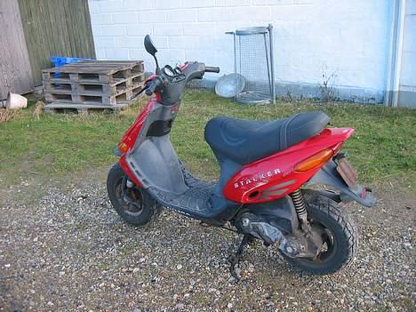 Gilera stalker  SOLGT -  da jeg købte den! gammelt lort! billede 5