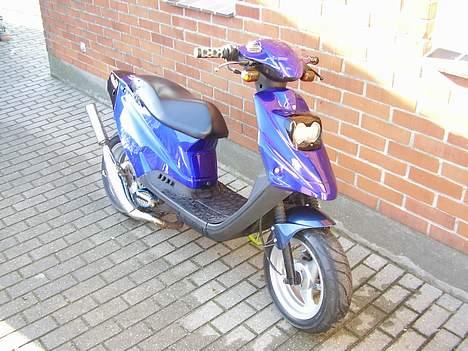 PGO Hot 50 - Lige vasket og poleret den.. :P billede 3