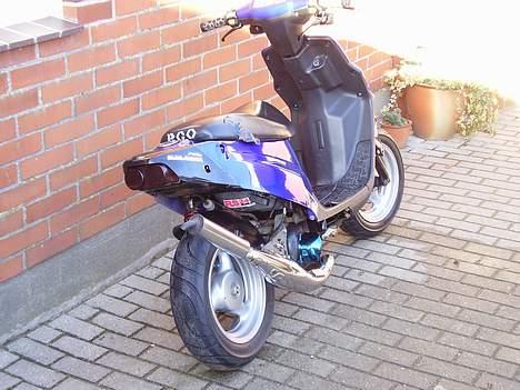 PGO Hot 50 - Lige vasket og poleret den.. :P billede 4