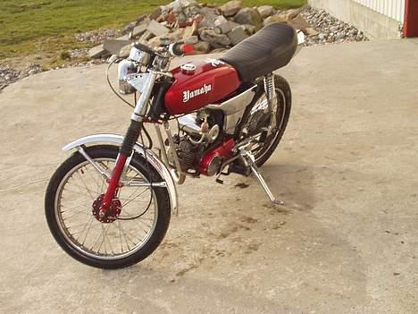 Yamaha 4 gear DX  (SOLGT) billede 7