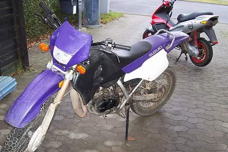 Suzuki RMX billede 6