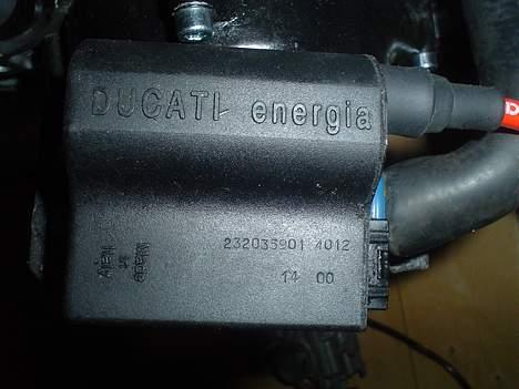 Suzuki Estilete LC **solgt** - Ducati Tændspole billede 6