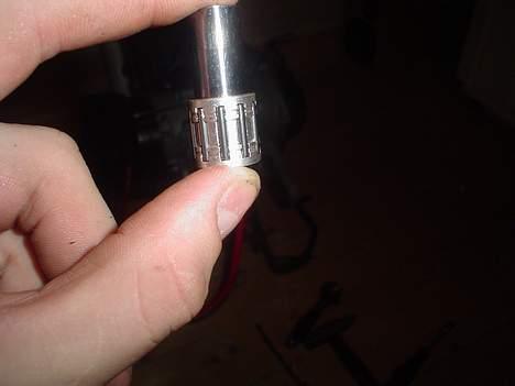 Suzuki Estilete LC **solgt** - Hebo ´Silver´ Nåleleje billede 8