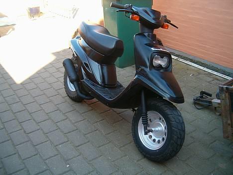 Yamaha bws booster *Byttet*  billede 1