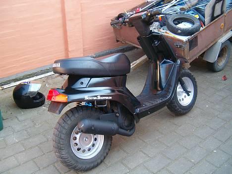 Yamaha bws booster *Byttet*  billede 2
