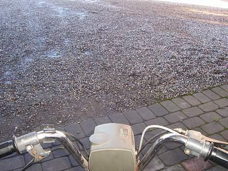 Vespa Ciao - Drivers view.. nice ;) billede 4