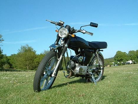 Yamaha FS1 DX 4Gear [Til Salg] - Fedt billede sys jeg selv. billede 4