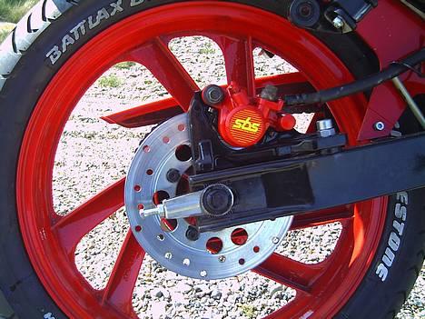 Yamaha TZR - 17,3++hk  - Baghjul, bremser og ophæng! billede 6