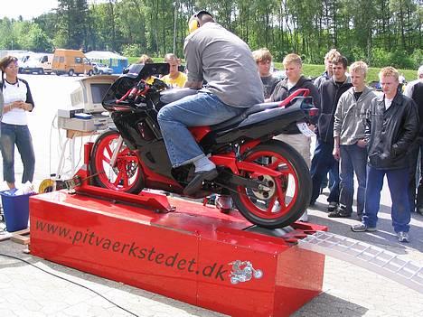 Yamaha TZR - 17,3++hk  - En tur på bænken! billede 8