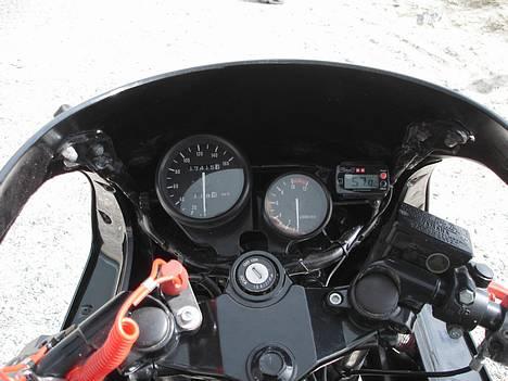 Yamaha TZR - 17,3++hk  - Instrumentering med digital temp måler, samt dødmandsknap! billede 10