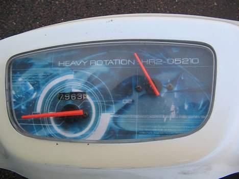 Yamaha Jog space innovation - Hjemmelavet speedo billede 6