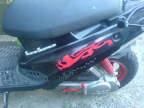 PGO Hot 50 TIL SALG Ik bytte - Venstre side (højre er ens) billede 4