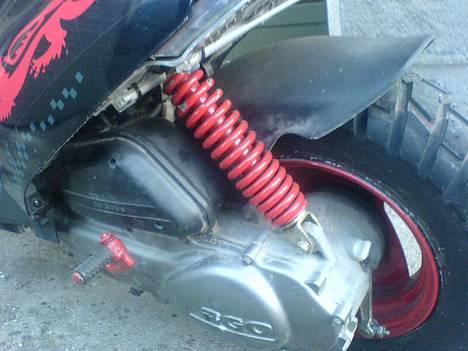 PGO Hot 50 TIL SALG Ik bytte - PGO Hot 50 Bag billede 5