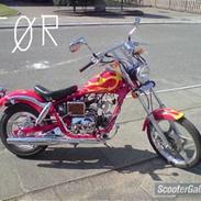 Kinroad prince costum... Solgt