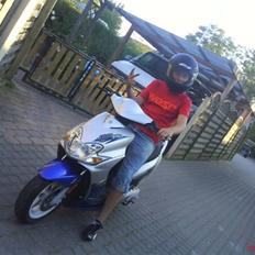 Yamaha jog r BYTTET!