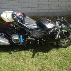 MiniBike hjemme lavet (død)