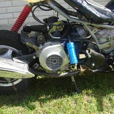 MiniBike hjemme lavet (død)
