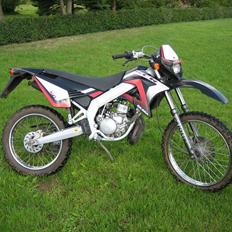 Gilera RCR 50 LC DD (BYTTET)