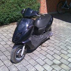 Aprilia Sonic byttet til hot