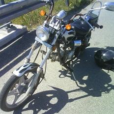 Kinroad Chopper 125cc V8.. Solgt