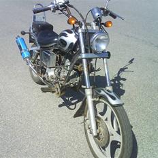Kinroad Chopper 125cc V8.. Solgt