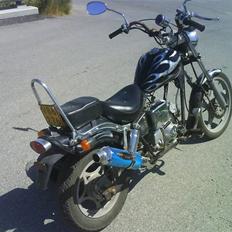 Kinroad Chopper 125cc V8.. Solgt