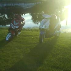 Yamaha jog r BYTTET!