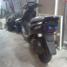 Honda sfx solgt