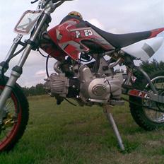 MiniBike dirtbike   [BYTTET]