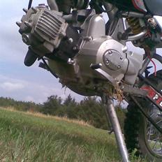 MiniBike dirtbike   [BYTTET]