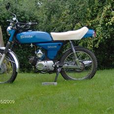 Yamaha 4 gear k1(Blue fighter)