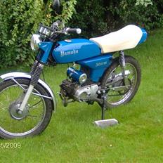 Yamaha 4 gear k1(Blue fighter)