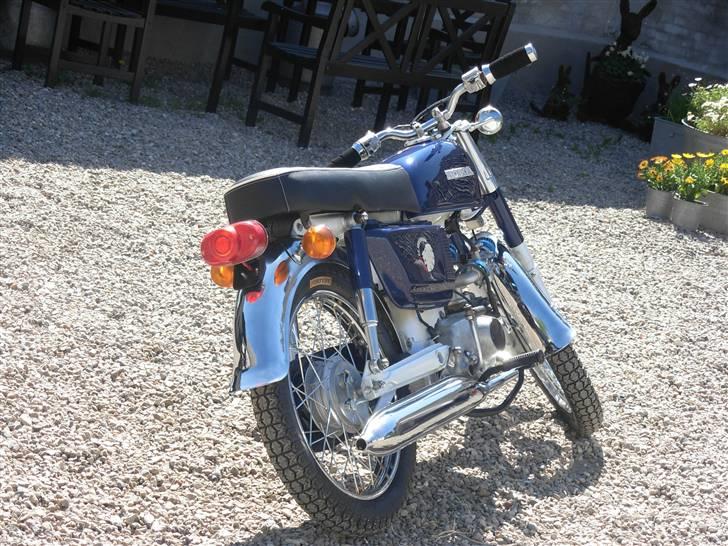 Honda cd50 billede 7