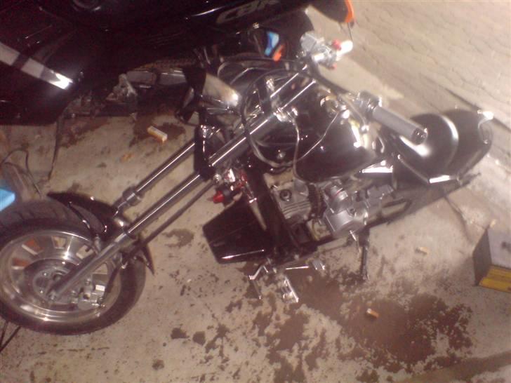 Kinroad Chopper - Smadret. billede 1