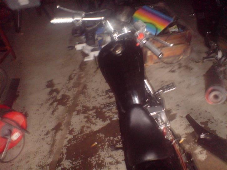 Kinroad Chopper - Smadret. billede 2