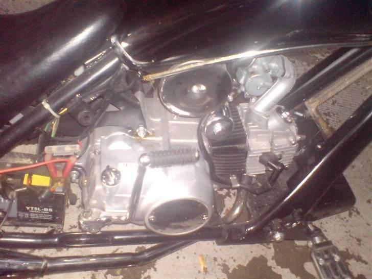 Kinroad Chopper - Smadret. billede 3