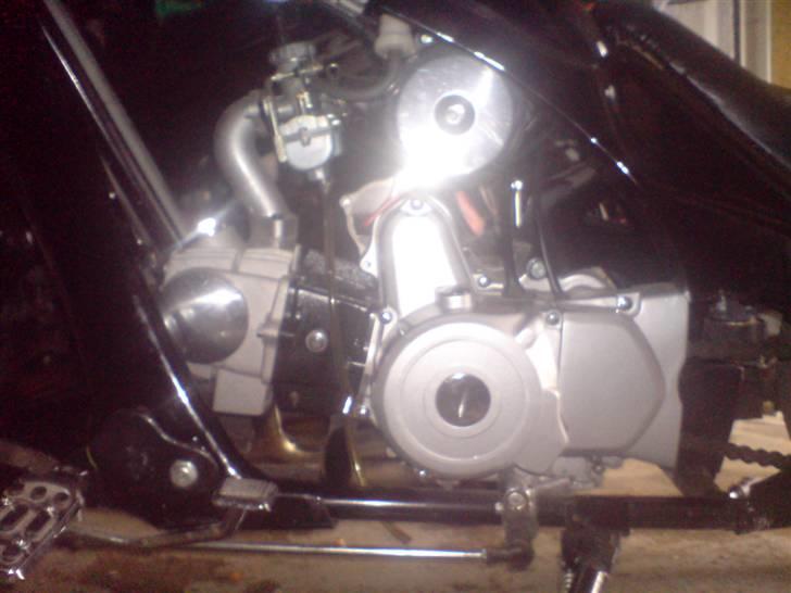 Kinroad Chopper - Smadret. billede 4