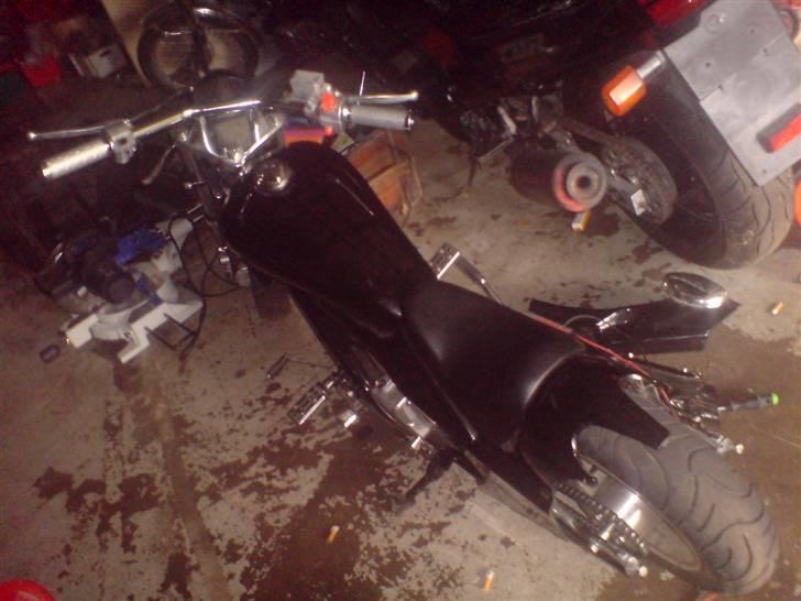 Kinroad Chopper - Smadret. billede 5