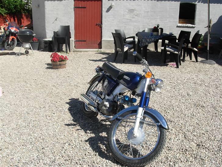 Honda cd50 billede 8