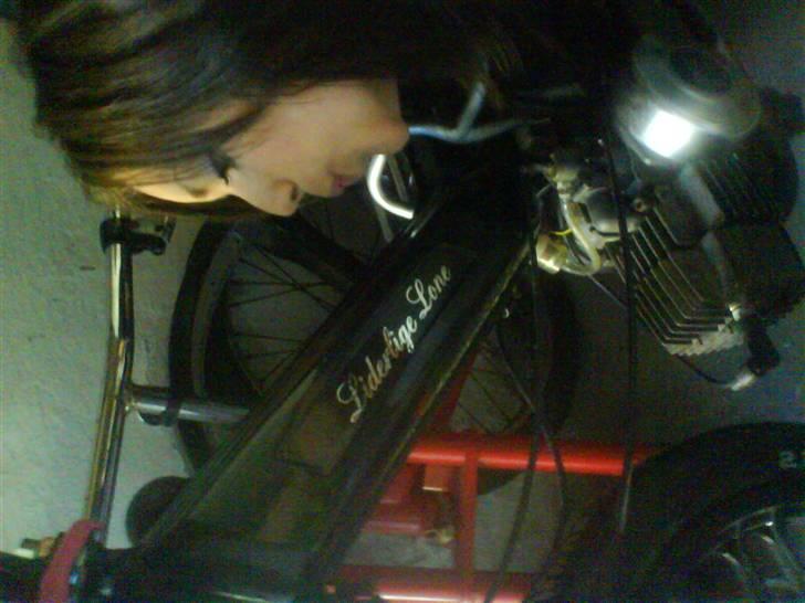 Puch Maxi KL *Liderlige Lone* billede 11