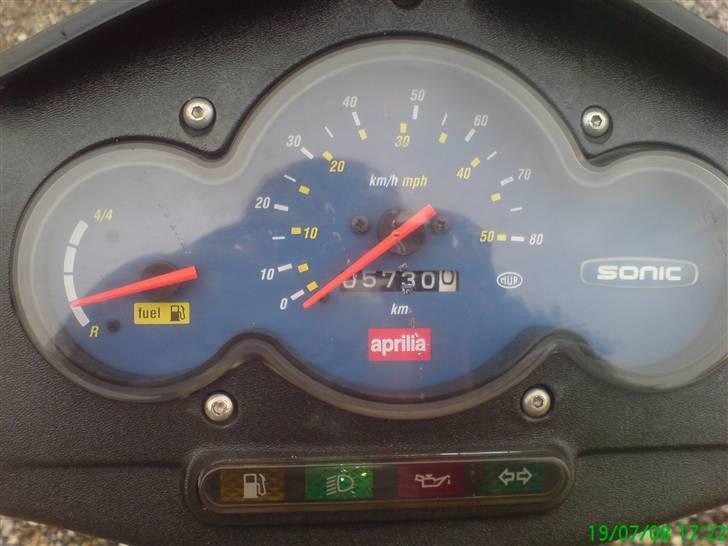 Aprilia Sonic billede 3