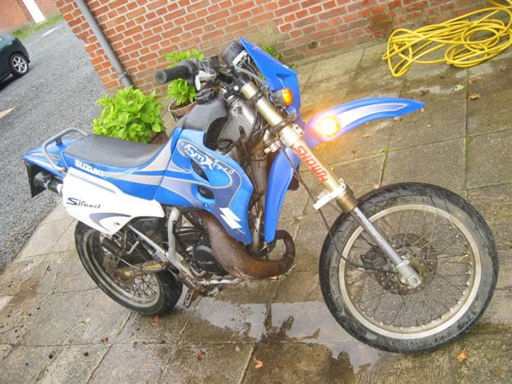 Suzuki Smx Solgt! billede 1