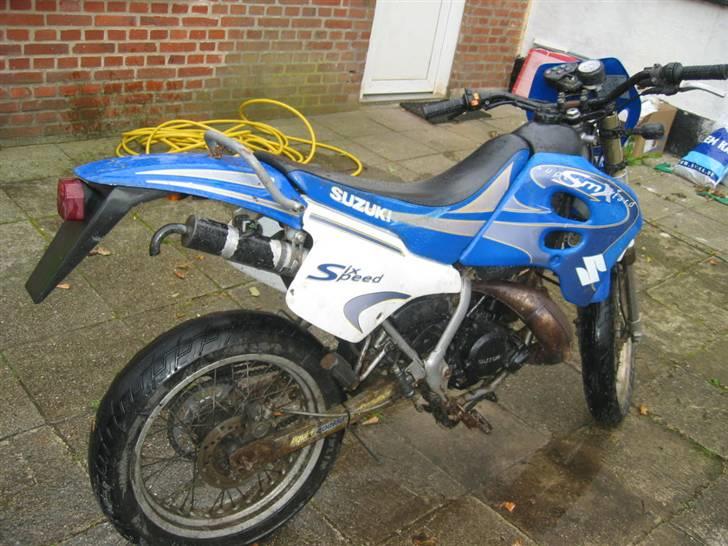 Suzuki Smx Solgt! billede 3