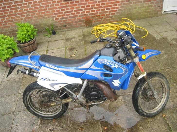 Suzuki Smx Solgt! billede 7