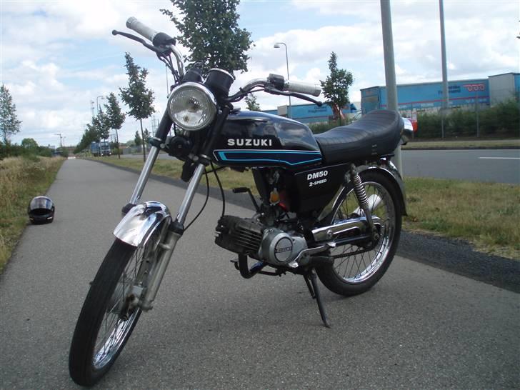 Suzuki Dm50 billede 4
