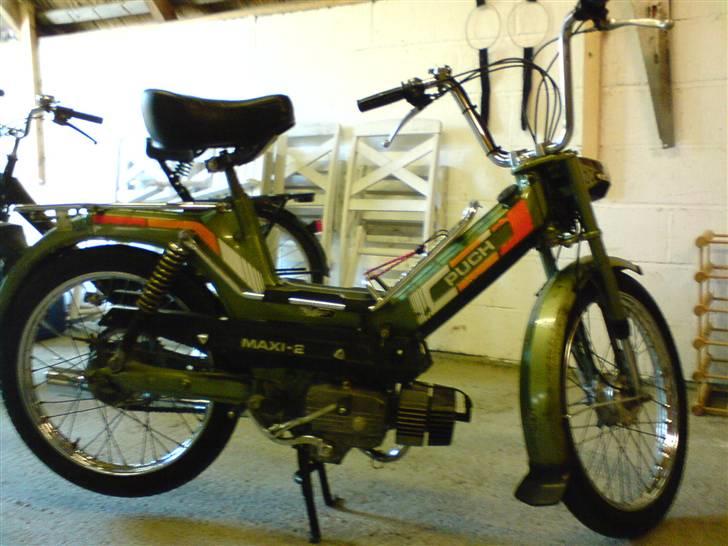 Puch maxi 2-gear    billede 2