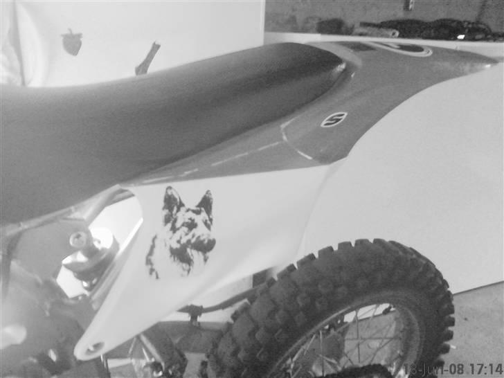 MiniBike FULL SIZE BYTTET - schæferhund billede 19