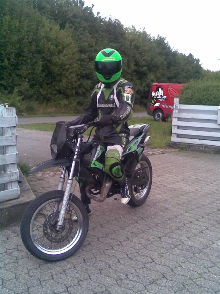 Gilera Smt Solgt! billede 4