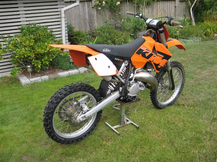 KTM sx 125 SOLGT billede 1